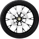 Coastal Moto Marlin Front Wheel - Solid Black (21") | Rotors (11.8") | Dunlop Tire (130/60B21) - 0335-0016  PKG-MAR213SB-ABST